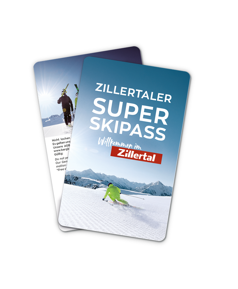 Skipass Zillertal Arena